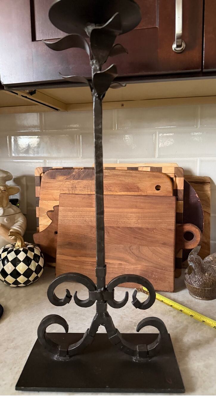 Pottery Barn candleholder